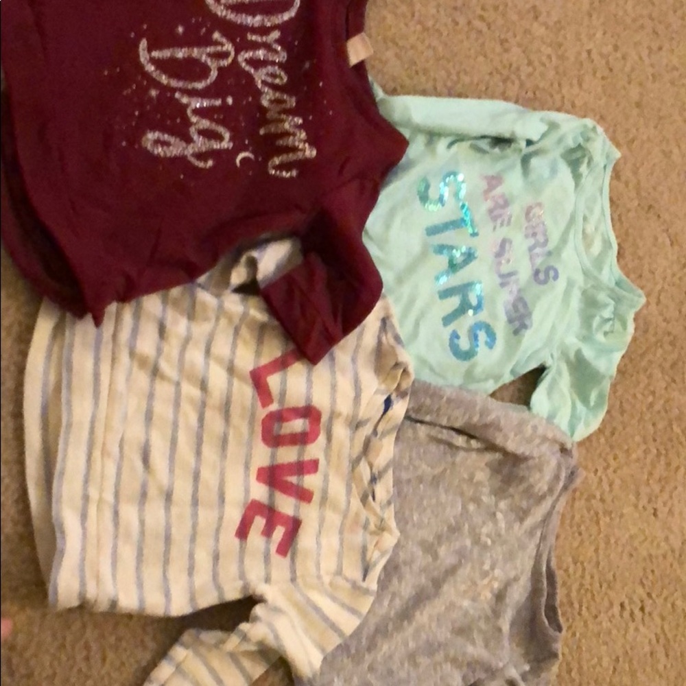 Long sleeve shirts